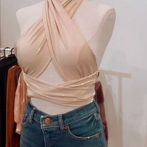 Halter Crop Top